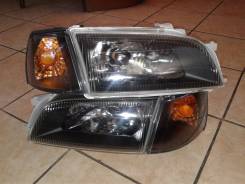 Комплект Фары +габариты Чёрн Хруст Toyota Corona 190 Caldina Carina-E в Улан-Удэ Фара. Toyota Carina, AT190, AT191, CT190, CT195, ST190, ST195 Toyota Carina E, AT190, AT191, CT190, ST191, ST191L Toyota Corona, AT190, CT190, CT195...