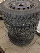 кама, LT185/70R14 в Барнауле Кама / Нижнекамскшина. Зимние, шипованные, 2017 год, 5 %