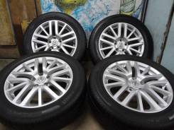 Продам Стильные колёса Nissan Fuga+Лето Жир 225/55R17 во Владивостоке Продам Стильные колёса Nissan Fuga+Лето Жир 225/55R17. 7.0x17" 5x114.30 ET45