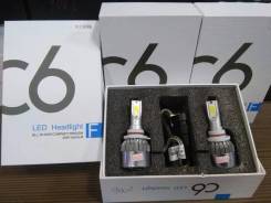Лампы светодиодные, LED, очень яркие, С6, "Хит продаж" 36W 3800LM во Владивостоке Лампа светодиодная. Toyota: Corona, Ipsum, Corolla, Altezza, Tundra, Vista, Sprinter, Succeed, Hilux Pick Up, bB, Starlet, Porte, Progres, ist, Opa, T...