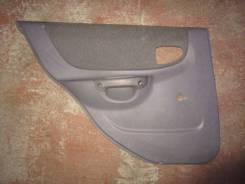 Обшивка двери задней левой Hyundai Accent II (+Тагаз) 2000-2012 в Челябинске Обшивка двери. Hyundai Accent, LC, LC2 Hyundai Verna D3EA, G4EA, G4EB, G4ECG, G4EDG, G4EK