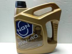 Масло моторное полусинтетическое NGN Synt-S 5w-40 SL/CF 4л во Владивостоке NGN Synt-S. 5W-40, полусинтетическое