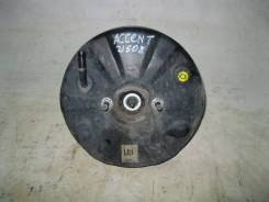 Усилитель тормозов вакуумный Hyundai Accent II (+Тагаз) 2000-2012 в Челябинске Вакуумный усилитель тормозов. Hyundai Accent, LC, LC2 Hyundai Verna Двигатели: D3EA, G4EA, G4EB, G4ECG, G4EDG, G4EK