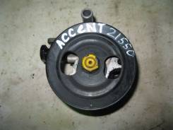 Насос ГУР Hyundai Accent II (+Тагаз) 2000-2012; Accent I 1994-2000 в Челябинске Гидроусилитель руля. Hyundai Accent, LC, LC2, X3 Hyundai Excel Hyundai Verna Hyundai Pony D3EA, G4EA, G4EB, G4ECG, G4EDG, G4EH, G4EK, G4FK