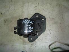 Опора КПП левая Hyundai Accent II (+Тагаз) 2000-2012 в Челябинске Подушка коробки передач. Hyundai Accent Hyundai Verna G4ECG