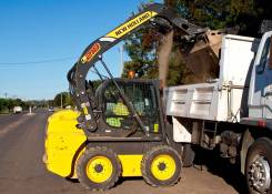 New Holland L218, 2017 в Москве New Holland L218. Мини-погрузчик