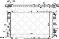 Радиатор AUDI 100/A6/S6 1.8/1.9TD/2.0/2.2/2.3/2.5TD в Омске Радиатор охлаждения двигателя. Audi 100, 4A2, 8C5 Двигатель AAH. Под заказ