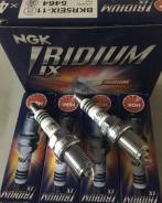 Свеча зажигания BKR5EIX-11 NGK Iridium (5464) Toyota Mazda Mitsubishi в Новосибирске Свеча зажигания. Toyota: Corona, Corolla, Voltz, Progres, Hiace, Caldina, Soarer, Grand Hiace, Touring Hiace, Prius, MR2, Crown, Estima, Matrix, Chase...