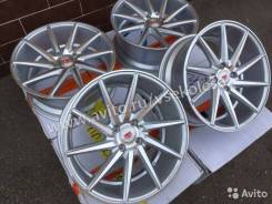 Комплект новых дисков R17 Vossen CVT 4-100 Kiao Rio Lada Vesta Solaris