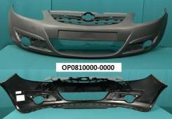 Бампер Передний OPEL Corsa (D) `06-10 в Кемерово Бампер. Opel Corsa, F08, F68 Двигатели: X14XE, Y17DT, Y17DTL, Z10XE, Z12XE, Z14XE, Z18XE. Под заказ