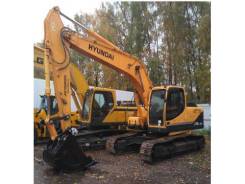 Hyundai R220LC-9S, 2014 в Москве Hyundai R220LC-9S. Экскаватор гусеничный , б/у (2014 г. в., 5900 м. ч. ), 1,10 куб. м.