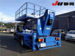 Mitsubishi Canter, 2000 в Краснодаре Mitsubishi Fuso Canter. Автовышка Mitsubishi Canter, 5 240 куб. см., 15,00 м. Под заказ
