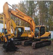Hyundai R220LC-9S, 2014 в Москве Hyundai R220LC-9S. Экскаватор гусеничный , б/у (2014 г. в., 5900 м. ч. )