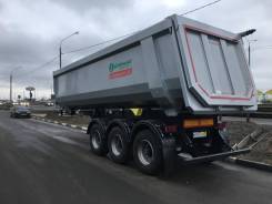Grunwald, 2017 в Москве Grunwald. Купить самосвальный полуприцеп 9453-50 ( 34 м3), 30 000 кг.
