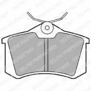 Колодки задние Skoda Octavia (1U, 1Z), VW Passat (3B) LP565 в Челябинске Колодки задние SKODA OCTAVIA (1U, 1Z), VW PASSAT (3B) LP565