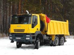 Iveco, 2017 в Челябинске Iveco. Самосвал «-AMT 653900» (6х6) ДВС 450л. с., 13 000 куб. см., 20 000 кг., 6x6