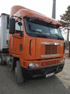 Freightliner Argosy, 2000 в Биробиджане Freightliner Argosy. Сцепку freightliner argosy, 11 000 куб. см., 30 000 кг., 6x2