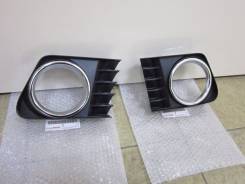 Ободок туманки Toyota Prius Alpha 2011-2014 г. (оригинал) L/R в Хабаровске Накладка противотуманной фары. Toyota Prius a, ZVW40, ZVW40W, ZVW41, ZVW41W Двигатель 2ZRFXE