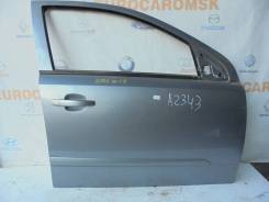 Дверь передняя правая Opel Astra H / Family 2004 > A04, L69, L48, L35 в Омске Дверь боковая. Opel Astra, L35, L48, L69