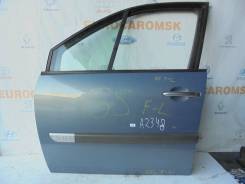 Дверь передняя левая Renault Grand Scenic в Омске Дверь боковая. Renault Grand Scenic