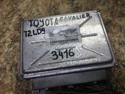 Блок управления двигателем Toyota Cavalier T2 T3416 в Омске Блок управления двс. Toyota Cavalier, TJG00 Двигатель T2