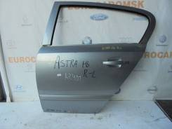 Дверь задняя левая Opel Astra H / Family 2004 > L48 в Омске Дверь боковая. Opel Astra, L48