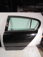 Дверь задняя левая Opel Astra H / Family 2004 > L48 в Омске Дверь боковая. Opel Astra, L48