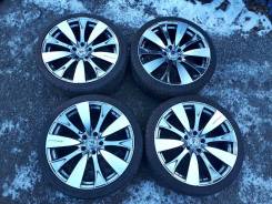 Колеса RAYS Versus R19 8JJ ET35 во Владивостоке Колеса RAYS Versus R19 8JJ ET35. 8.0x19" 5x114.30 ET35
