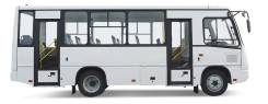 ПАЗ 320402-04, 2017 в Москве ПАЗ 320402-04. (Вектор 7,5м, город, ЯМЗ, EGR,17 мест), 17 мест