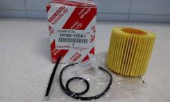 Фильтр масляный Toyota 04152-YZZA1 в Томске Фильтр масляный. Toyota: Aurion, Tarago, Alphard, Mark X, Tacoma, Corolla Axio, Camry, Mark X Zio, Crown, Estima, Vanguard, Vellfire, Land Cruiser Pra...