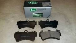 Тормозные колодки передние VW Touareg (7L) 02-10/ Cayenne/ Q7 (4L) в Красноярске Колодки тормозные. Volkswagen Touareg, 7L6, 7LA Audi Q7, 4LB Porsche Cayenne, 955 AXQ, AYH, AZZ, BAA, BAC, BAN, BAR, BHK, BHL, BJN, BKJ, BKL, BKS, BKW...