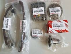 Ремкомплект цепи ГРМ Zuiko 13506-22030 Toyota 1ZZ-FE во Владивостоке Цепь ГРМ. Toyota: Corolla, Platz, Aurion, Ipsum, Prius C, iQ, Avensis, Yaris Verso, MR-S, Probox, Raum, Vista, Echo Verso, Caldina, Etios, Tarago, Vis...