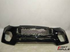 Бампер передний Kia Sportage QL (03.2016 - н. в. ) в Новосибирске Бампер. Kia Sportage, QL D4HA, G4FJ, G4NA, G4FG
