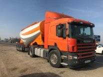 Ali Riza Usta, 2019 в Москве Ali Riza Usta. Цементовоз , 35 000 кг.
