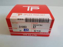 Кольца поршневые TP 31053 STD 13011-97203 Япония во Владивостоке Кольца поршневые. Daihatsu: Atrai, Midget II, Hijet, YRV, Hijet Truck, Terios Kid EF, EFDET, EJVE, EFDEM, EFGS, EFRS, EFVE, EFSE, EFNS, EFZS