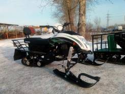 Снегоход Snowfox 200 (2019 год), 2019 в Новосибирске ABM Snowfox. исправен, без птс, без пробега