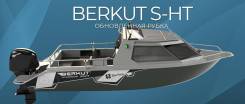 Алюминиевый Катер Berkut S-HardTop (полурубка), новый в Красноярске Беркут. 2019 год год, длина 4,70 м., двигатель подвесной, 50,00 л.с., бензин