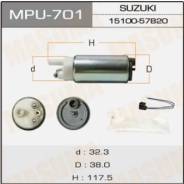 Насос топливный электрический! в сборе 2.5bar Suzuki Vitara 1.6 16V 90-99 MPU-701_ Masuma MPU701 в Новосибирске Насос топливный электрический! в сборе 2.5bar Suzuki Vitara 1.6 16V 90-99 MPU-701_ Masuma MPU701