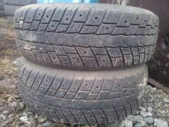 Michelin, 175/ 65 R14 в Прокопьевске Michelin. Зимние, шипованные, 2015 год, 30 %, 2 шт