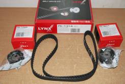 Комплект ремня ГРМ LYNX Ваз Lada 16 клапанов 2112 21124 в Кемерово Ремень ГРМ. Лада: 2110, 2111, 2112, Калина, Калина Спорт X20XEV, BAZ2110, BAZ2111, BAZ21114, BAZ21120, BAZ21124, BAZ415, BAZ2112, BAZ11183, BAZ21102...