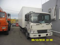 Hyundai HD120, 2017 в Москве Hyundai HD120. HD-120 + фургон сэндвич, 80 мм (6,5х2,6х2,41) АМЗ, 6 600 куб. см., 6 500 кг., 4x2