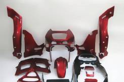 Пластик новый комплект на Kawasaki ZZR 400 2 в Иркутске Комплекты пластика.