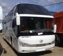 Higer KLQ6122B, 2019 в Москве Higer KLQ6122B. Higer KLQ 6122B, 51 место (спальное место), туристический автобус, 51 место