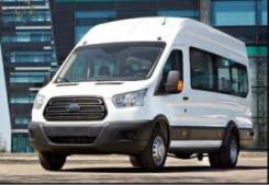 Ford Transit Shuttle Bus, 2017 в Москве Ford Transit Shuttle Bus. 17+1 SVO, 17 мест