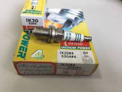 Свеча зажигания Denso IK20#4 5304#4 Iridium в Уссурийске Свеча зажигания. Chevrolet: Lacetti, Cruze, Nubira, Aveo, Lanos, Rezzo, Spark, Orlando Toyota: Lite Ace, Corona, Ipsum, Tundra, Sprinter, Tarago, Star...