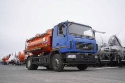 МАЗ 5340В2-425, 2017 в Москве МАЗ 5340В2-425. 46512-6 МАЗ-5340В2-425-000 (АТЗ, 10м3, 2 отс. ), 1 000 куб. см., 1 000 кг., 4x2