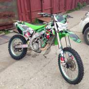 Kawasaki KLX 450R, 2008 