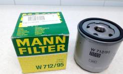 Фильтр масляный Mann W712/95 в Томске Фильтр масляный. Volkswagen: Passat, Caddy, Jetta, Scirocco, Tiguan, Sharan, Passat CC, Beetle, Polo, up!, Touran, Golf Seat: Ibiza, Mii, Ateca, Leon...