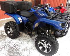 Yamaha Grizzly 700, 2010 