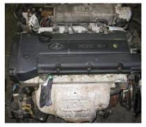 Двигатель G4GM к Hyundai, Kia 1.8б, 128лс в Краснодаре Двигатель в сборе. Hyundai Lantra Hyundai Elantra Hyundai Tiburon. Под заказ